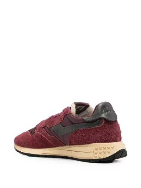 Fűzős csipkés sneaker Autry piros