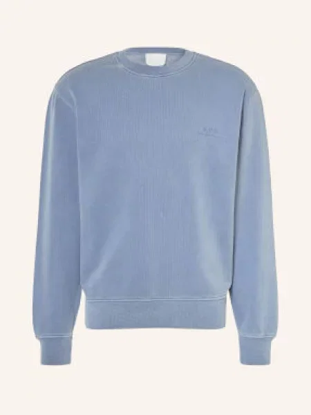 A.P.C. Bluza Fernando blau