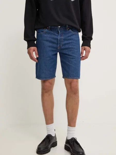 Levi's kratke hlače denim modra