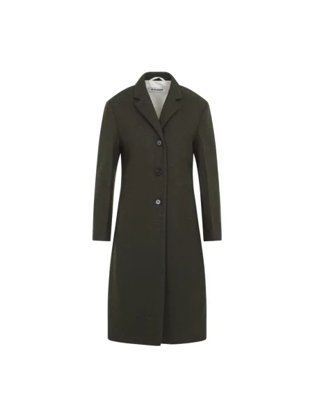 Płaszcz Jil Sander zielony
