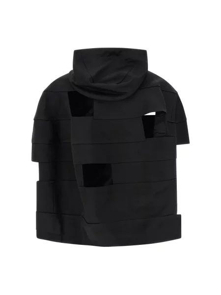 Kurtka Comme Des Garcons wełniana czarna
