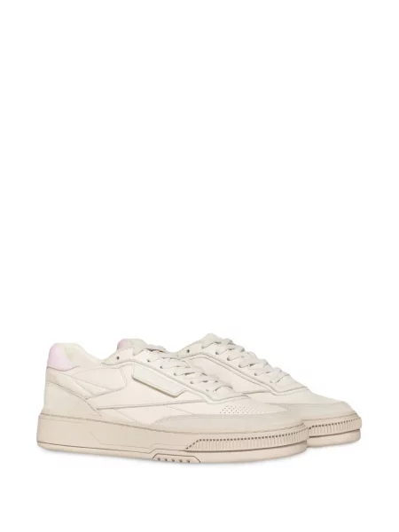 Iš natūralios odos sportbačiai Reebok Ltd balta