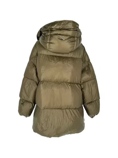 Яке Herno с качулка зелено