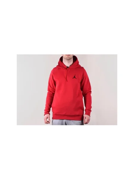 Hanorac din fleece Nike din fleece roșu