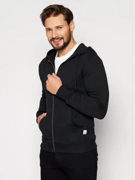 Jack&Jones Mikina Basic černá