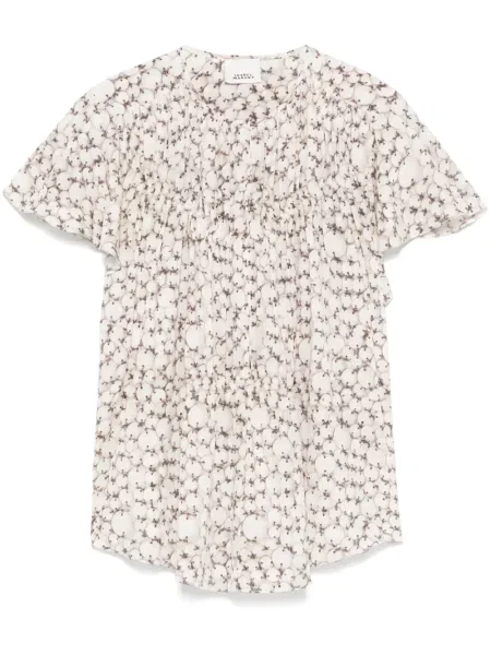 Bluză Isabel Marant alb