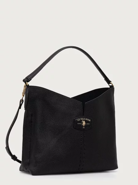 U.S. Polo Assn. crossbody kabelka dámska CHESTNUT čierna