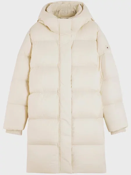 Пуховик Tommy Hilfiger білий