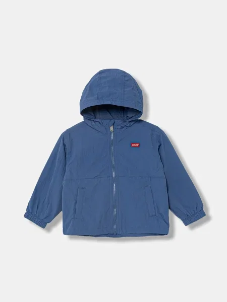 Levi's prijelazna jakna za djecu LIGHT WEIGHT WINDBREAKER plava