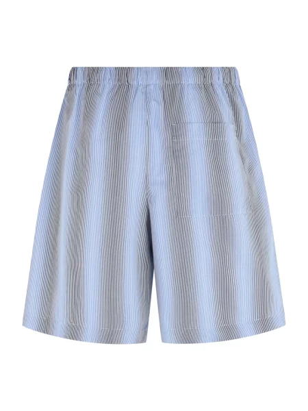 Szorty Dries Van Noten niebieskie