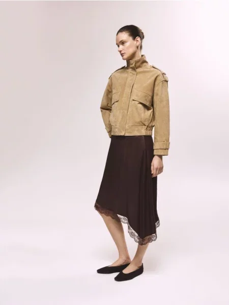 Балетки Reserved коричневые