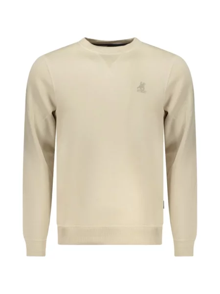 Hanorac crewneck U.s. Grand cu broderie cu decolteu rotund