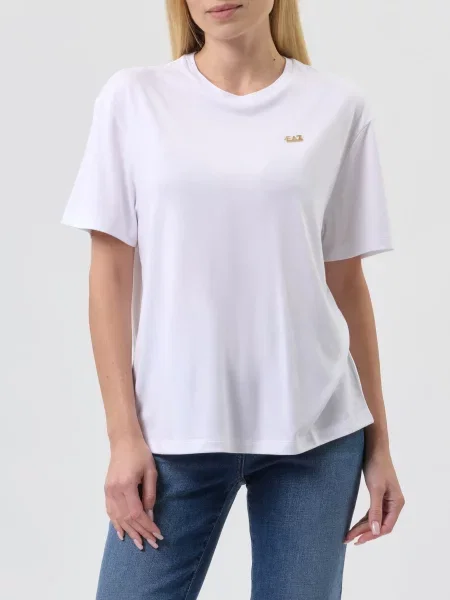 Футболка Ea7 Emporio Armani біла