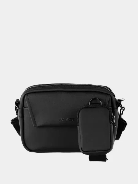 Сумка кросс-боди Harvest черная