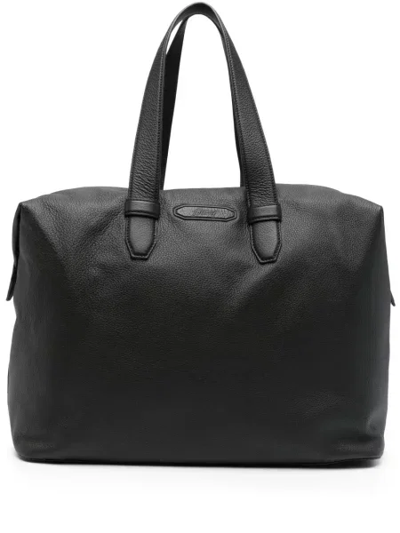 Valiză Brioni din piele negru