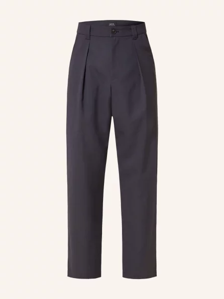 A.P.C. Kalhoty Renato Wide Fit tmavě modrá