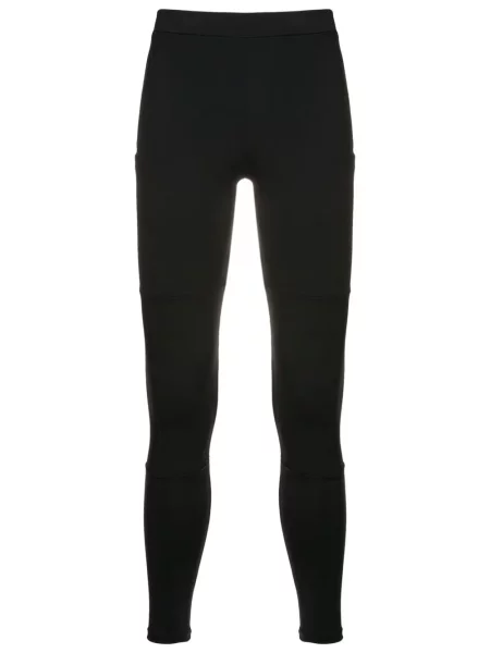 Strečové legíny Osklen černé