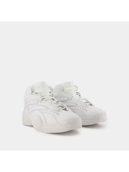Sneakersy Alexander Wang zamszowe białe