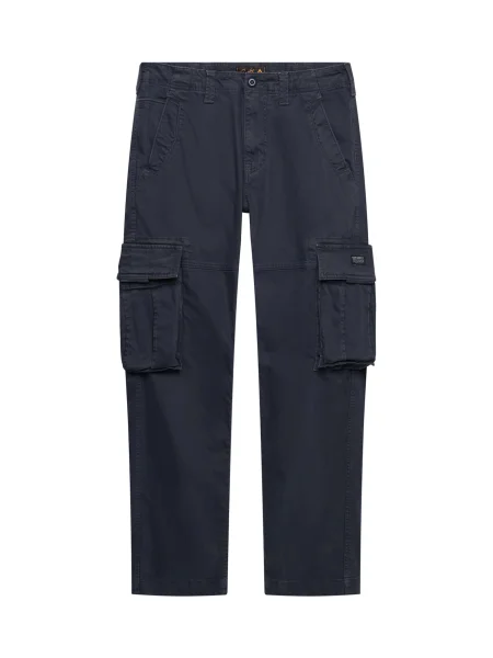 Superdry & Co Kargo hlače Core nočno modra
