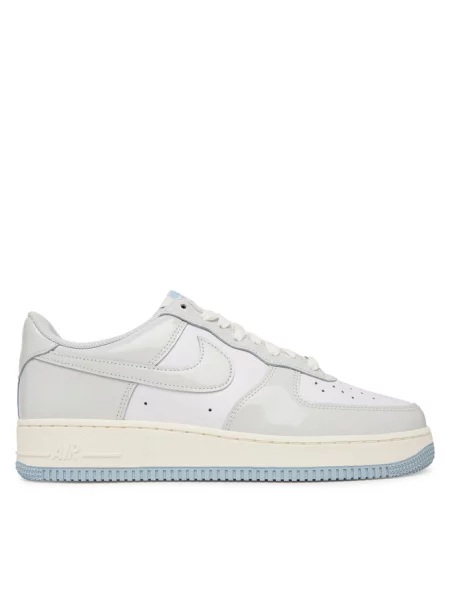 Sneakersy Nike białe