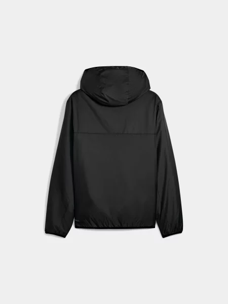 Утепленная демисезонная куртка Puma черная