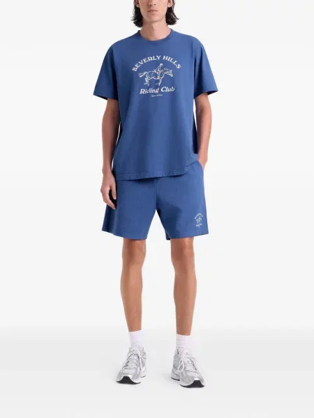Μπλούζα Sporty & Rich με σχέδιο μπλε