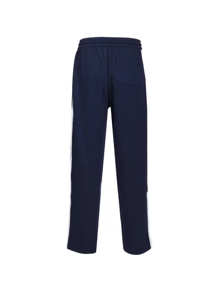 Ριγέ τρέξιμο παντελόνι Polo Ralph Lauren με κορδόνι μπλε