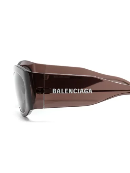 Slnečné okuliare Balenciaga Eyewear hnedá