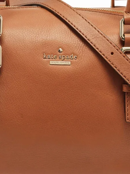 Geantă Kate Spade maro
