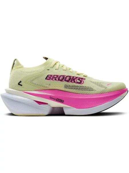 Pantofi Brooks galben