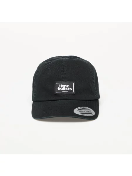 Kšiltovka Horsefeathers Vinny Cap Black Universal černá