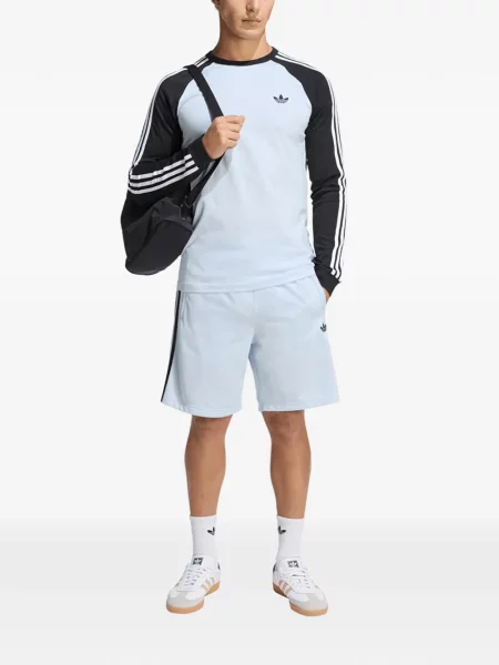 Tricou Adidas alergare cu șireturi din dantelă negru