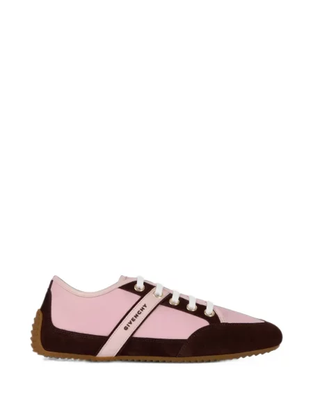 Sneakerși Givenchy din piele de căprioară maro