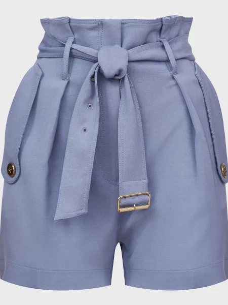 Шорти Elisabetta Franchi блакитні