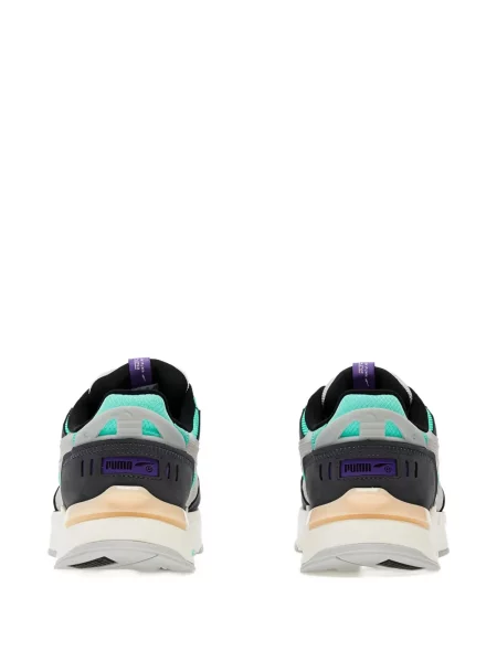 Sneakerși Puma verde