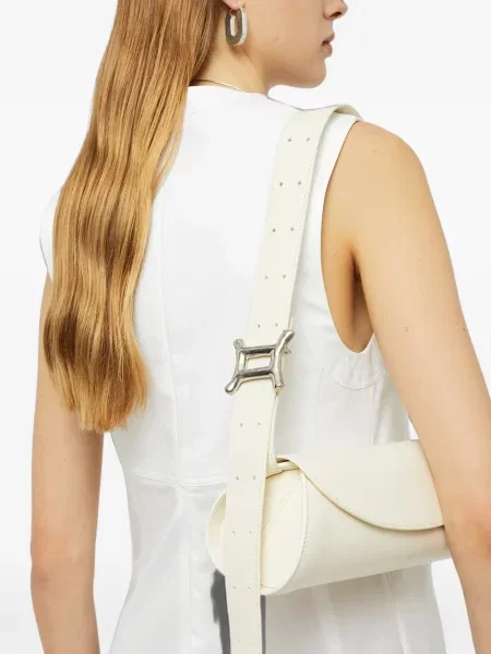 Geantă Jil Sander cu cataramă