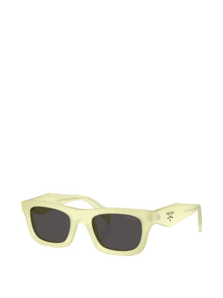 Ochelari de soare Prada Eyewear galben
