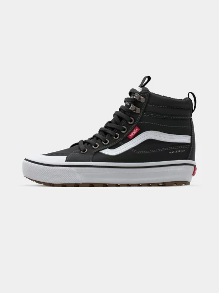 VANS Členkové tenisky čierna biela