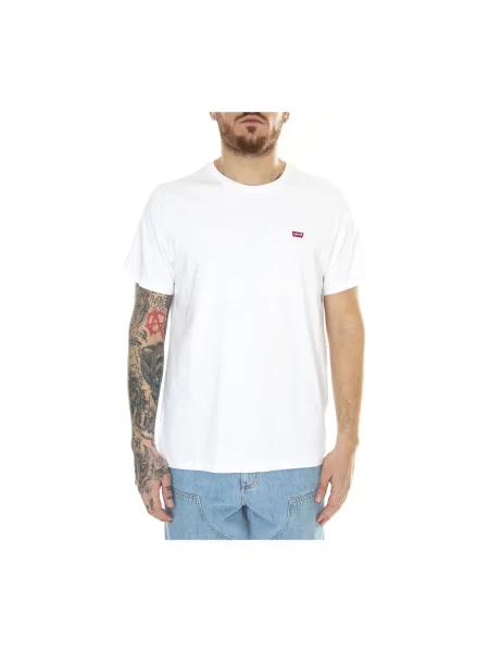 Levi's® T-Shirt weiss biała