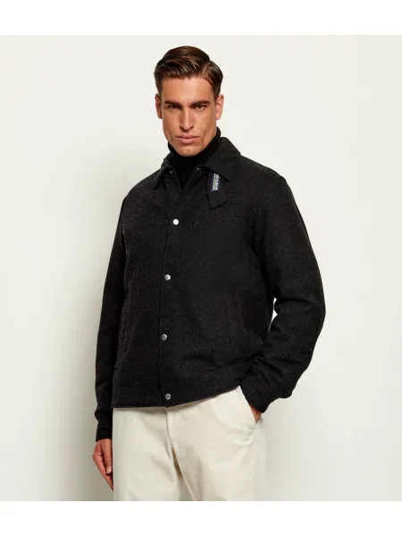 Woolrich De puf palton Keating | lână negru