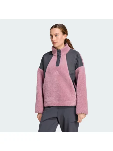 Bluza polarowa Terrex Xploric CLIMAWARM High Pile Snap