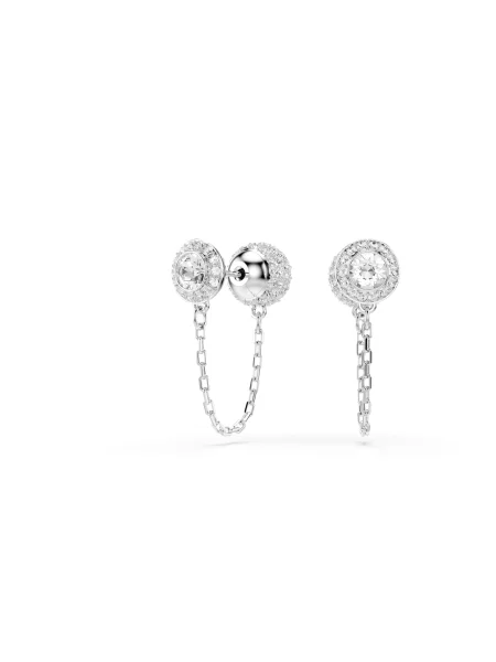 Swarovski Cercei argintiu