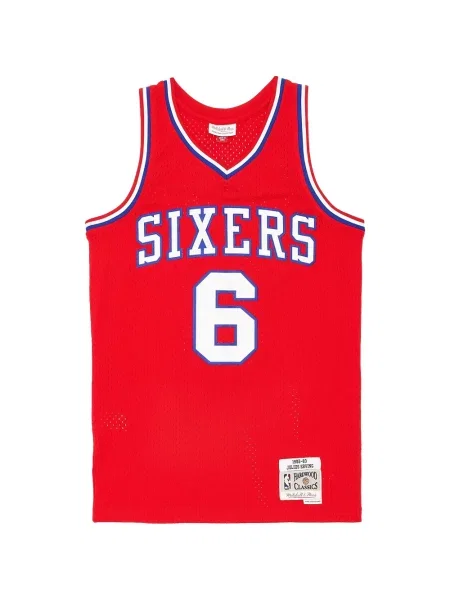 Košile Mitchell & Ness červená