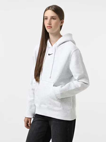 Худі NIKE Sportswear Phoenix Fleece бавовна/поліестер білий