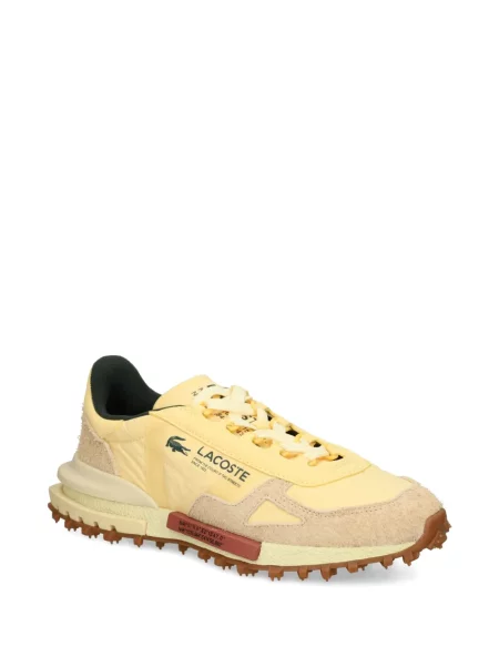 Sneakerși Lacoste galben