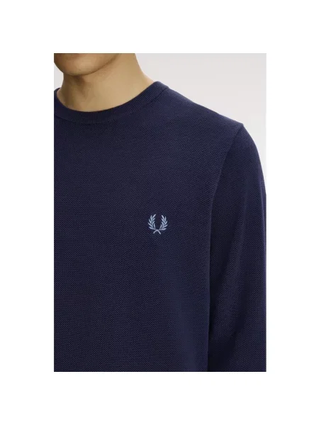 Pulover Fred Perry albastru