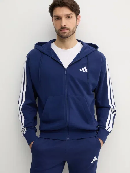 ADIDAS SPORTSWEAR Sport szabadidős dzsekik Essentials királykék / fehér kék