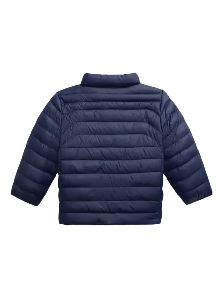 Kurtka dziecięca Polo Ralph Lauren niebieska