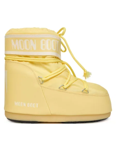 Дутики Moon Boot желтые