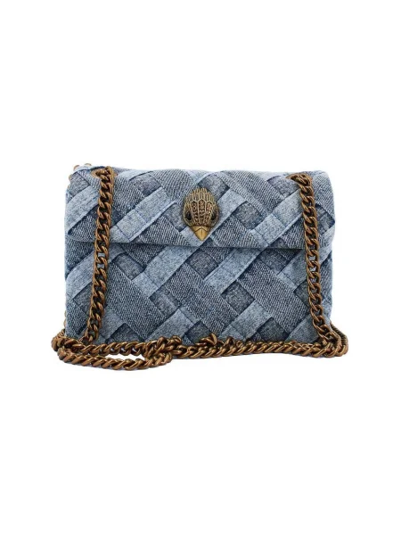 Kurt Geiger Geantă pe umăr MINI KENSINGTON SOFT albastru